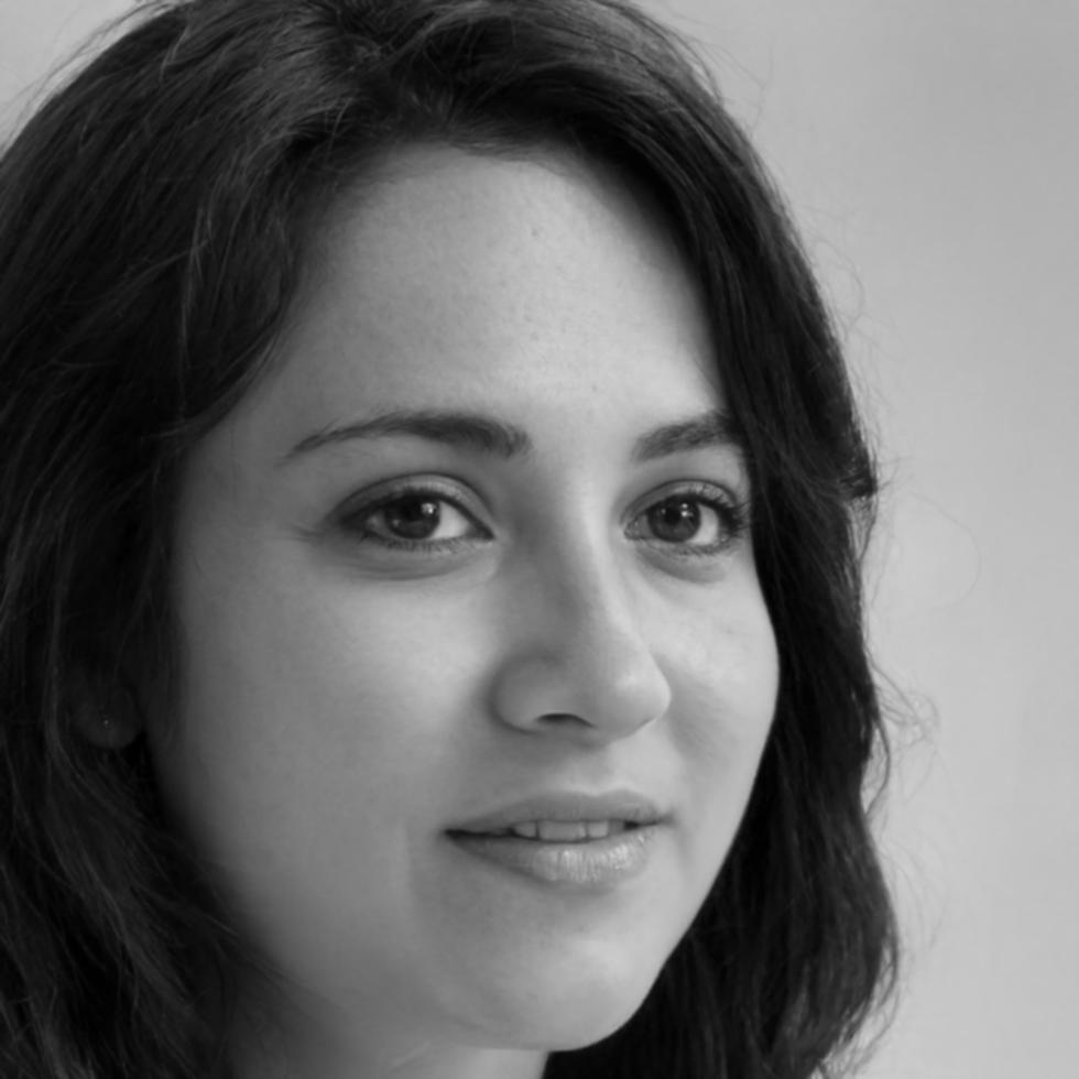 Fotografía de María González, estudiante destacada del programa